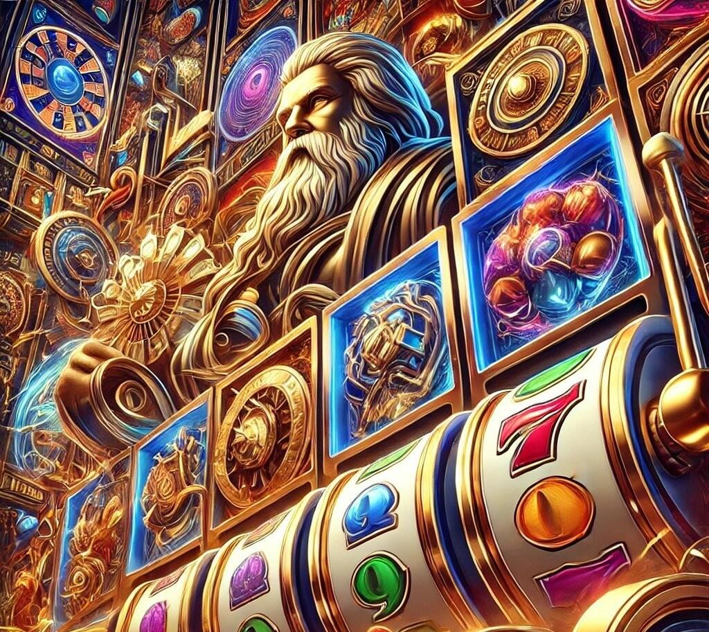 Novos Slots no 6mbet
